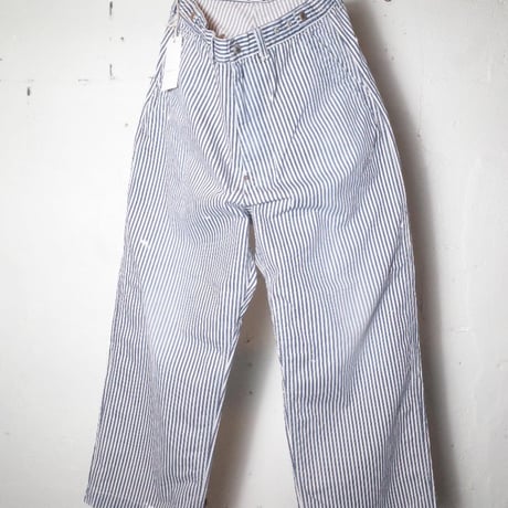 ORDINARY FITS オーディナリーフィッツ "BELL PANTS HICKORY USED"ベルパンツ