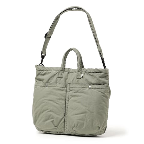 hobo ホーボー"HELMET BAG PADDED COTTON RIPSTOP "ヘルメットバック