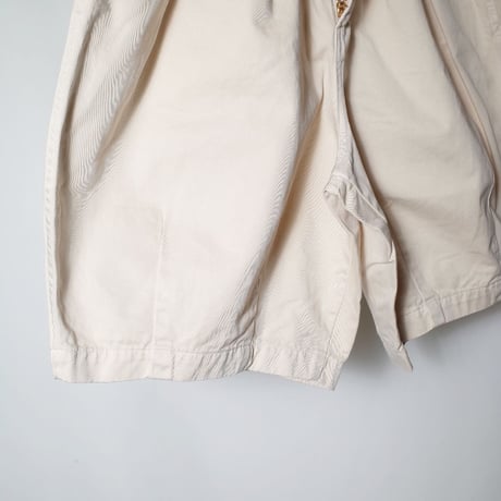 HARVESTY ハーベスティー "CIRCUS SHORT PANTS" サーカスショーツ