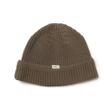 hobo ホーボー "BEANIE COTTON WAFFLE"ビーニー