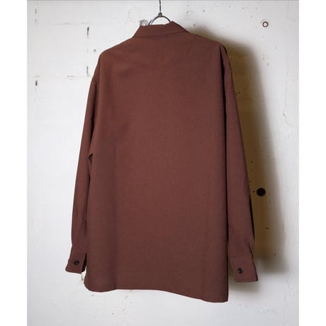 PERS PROJECTS パースプロジェクト "MASON L/S SHIRCKET"