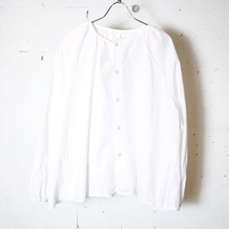(g) グラム "BACK RIBBON BLOUSE" バックリボンブラウス
