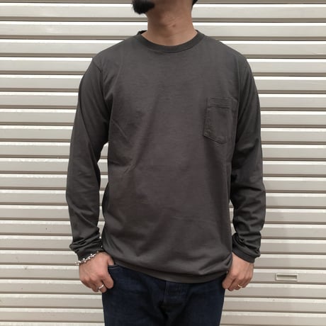 VELVASHEEN / TUBULER L/S TEE W/PKT