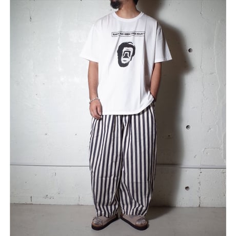 HARVESTY ハーベスティー "STRIPES CIRCUS PANTS" ストライプサーカスパンツ