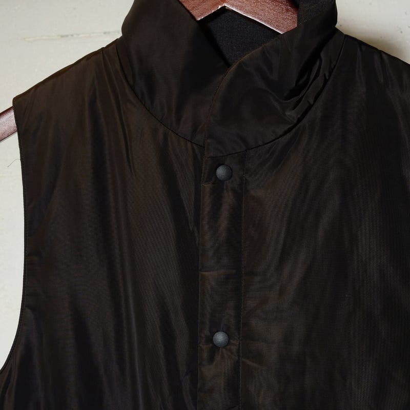 A Vontade Reversible Pack Vest Lサイズ 黒茶系 A VONTADE アボンタージ 