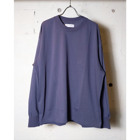 PERS PROJECTS パースプロジェクト "DEVIN L/S TEE “solid”