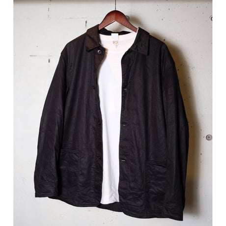 A VONTADE アボンタージ "40's Coverall -Cotton/Linen Heringbone-"