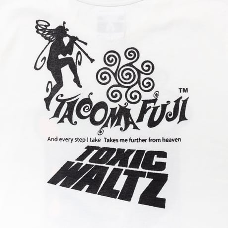 TACOMA FUJI RECORDS タコマフジレコード "TOXIC WALTZ Tee designed by Ed Davis"