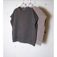 ORDINARY FITS オーディナリーフィッツ "INLAY PIGMENT VEST" ベスト