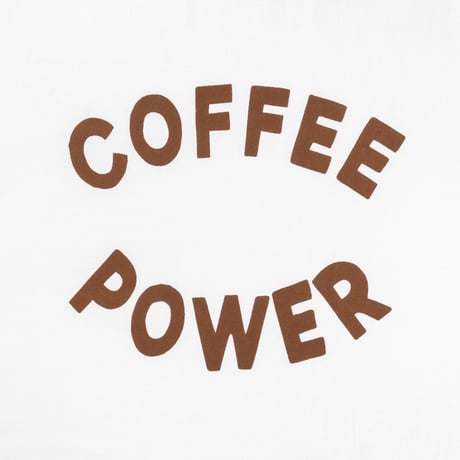 TACOMA FUJI RECORDS タコマフジレコード "COFFEE POWER designed byPOWER designed by Yunosuke"  コーヒーパワー