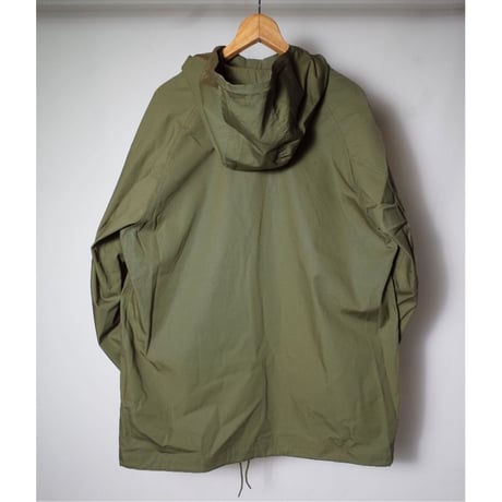 A VONTADE アボンタージ "Explorer Parka -Organic Cotton Popline-"アノラックパーカー