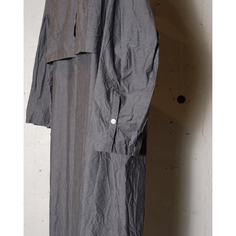 (g) グラム "FRONT GILET ONE PIECE"フロントジレワンピース