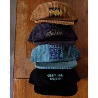 SUBLIME  サブライム"CORDUROY 5PANEL CAP"コーデュロイキャップ