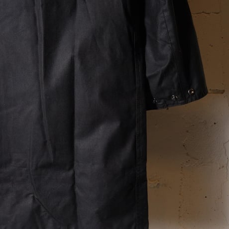 Barbour バブアー "OS BORDER WAX COTTON COAT"ボーダー
