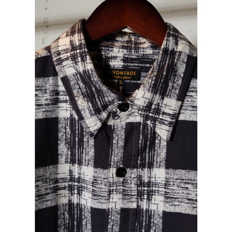 A VONTADE アボンタージ ”Print Flannel Work Shirts"