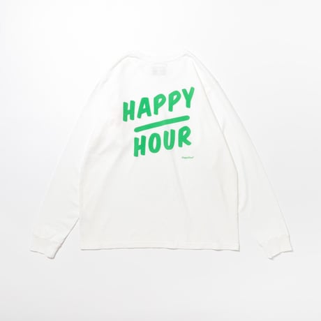 TACOMA FUJI RECORDS タコマフジレコード "HAPPY HOUR BEER YOU BEER ME LS designed by Shuntaro Watanabe"