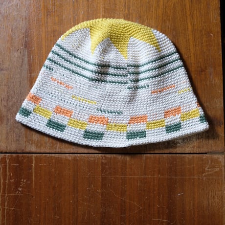 SUBLIME  サブライム"FINE HAND KNIT HAT"ニットハット