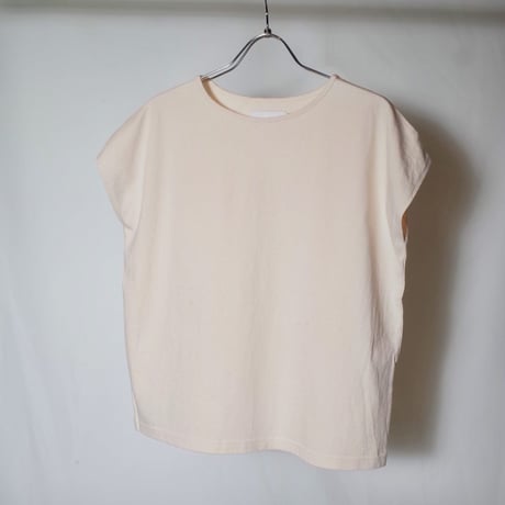 MANUAL ALPHABET マニュアルアルファベット" FRENCH SLEEVE TEE"フレンチスリーブティー