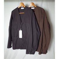 MANUAL ALPHABET マニュアルアルファベット "FATIGUE CARDIGAN SHT"