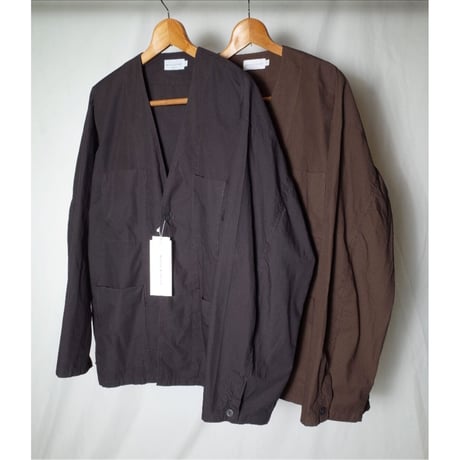 MANUAL ALPHABET マニュアルアルファベット "FATIGUE CARDIGAN SHT"
