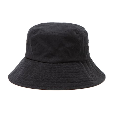 hobo ホーボー "BUCKET HAT COTTON CANVAS VINTAGE WASH"バケットハット