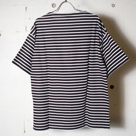 A VONTADE アボンタージ "Basque Border T-Shirts SS"バスクボーダーシャツ