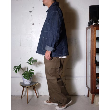 ORDINARY FITS オーディナリーフィッツ"ROUND COLLAR PULLOVER" プルオーバー