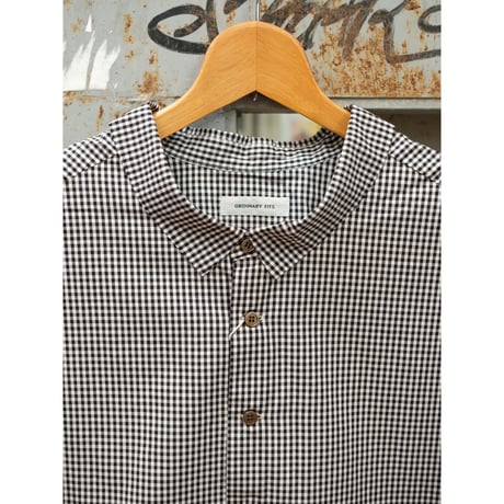 ORDINARY FITS オーディナリーフィッツ "BARBER BLOUSE" ブラウス