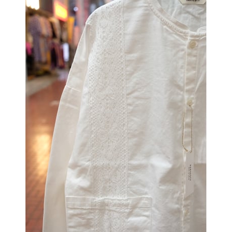 HARVESTY ハーベスティ"LACE ATELIER JACKET"
