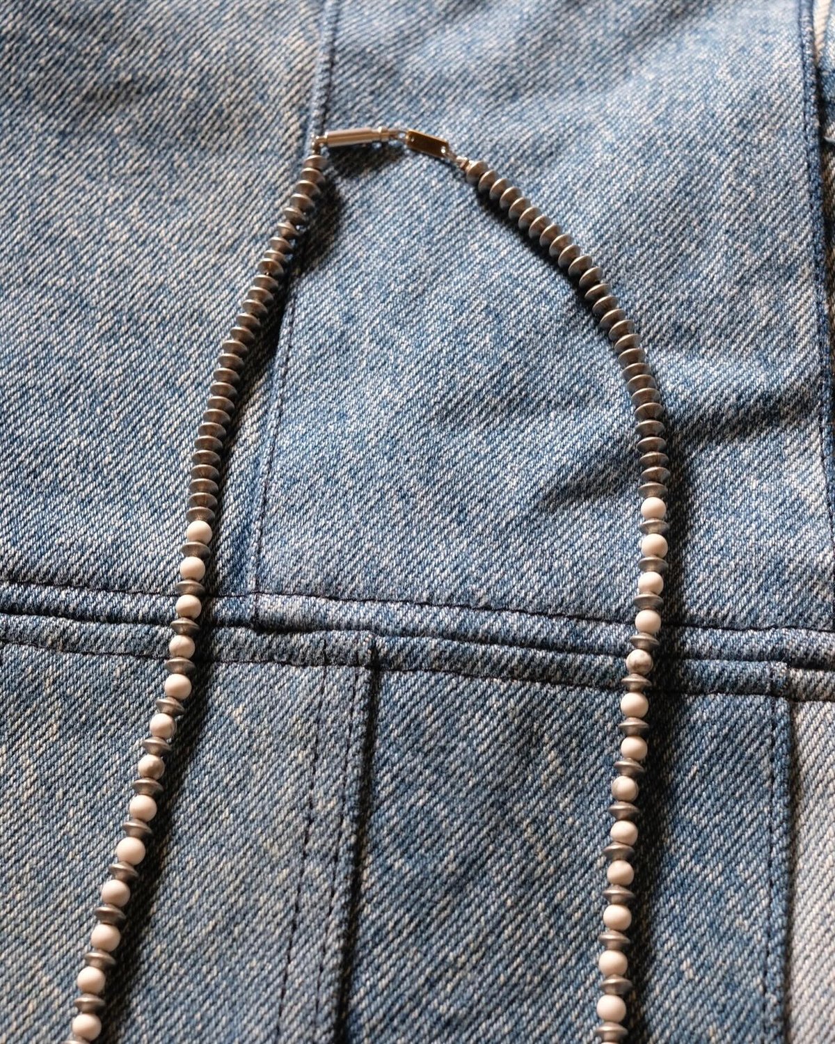 人気　美品ホーボー『hobo』のシルバーネックレス 楽天市場】【クーポン配布中】hobo (ホーボー)『Beads Necklace