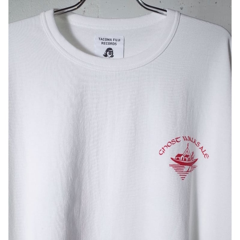 【レア】タコマフジレコード 柳町公司 長袖Tシャツ ジェリー鵜飼デザイン M レア】タコマフジレコード 柳町公司 長袖Tシャツ ジェリー鵜飼