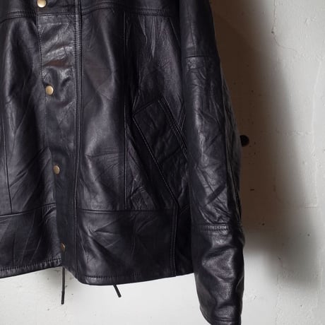YOUSED(ユーズド)  "Leather Drivers Jacket"