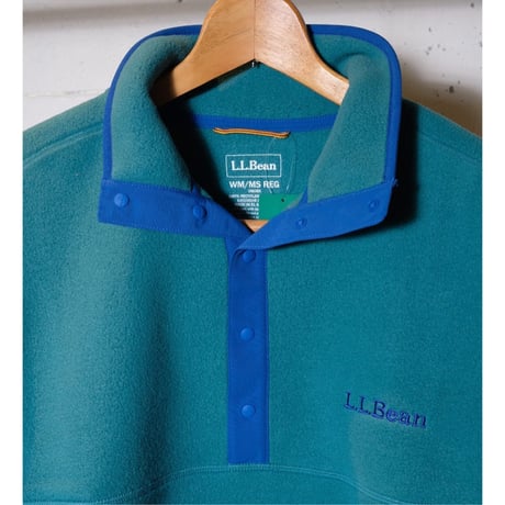 L.L.Bean エルエルビーン "Bean's Classic Fleece Pullover"ビーンズ・クラシック・フリース・プルオーバー