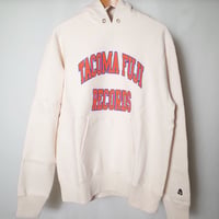 TACOMA FUJI RECORDS タコマフジレコード "TACOMA FUJI COLLEGE HOODIE ’21 designed by Shuntaro Watanabe"パーカー