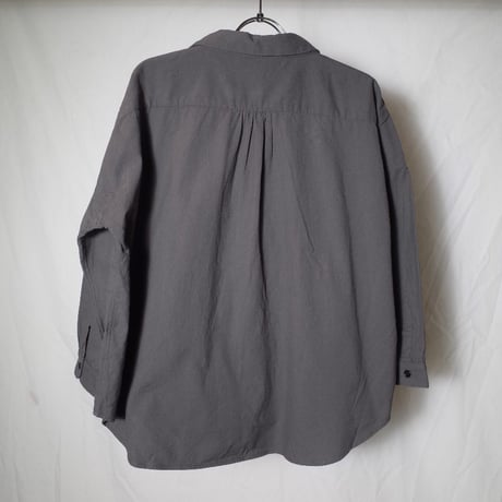 ORDINARY FITS オーディナリーフィッツ "BARBER SHIRTS"バーバーシャツ