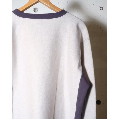 A VONTADE アボンタージ "Reverse Crew Sweat L/S"クルーネックスウェット