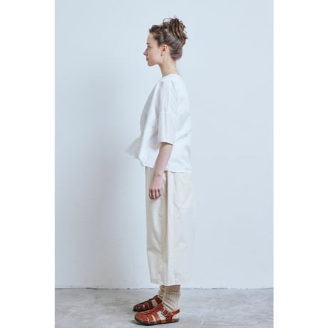 (g) グラム "VINTAGE COTON OVAL PANTS "ヴィンテージコットンオバールパンツ