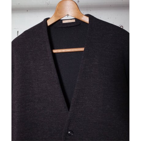LAMOND ラモンド "THERMO TWILL NO COLLAR JACKET" ノーカラージャケット