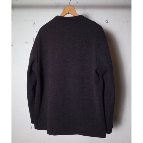 LAMOND ラモンド "THERMO TWILL NO COLLAR JACKET" ノーカラージャケット