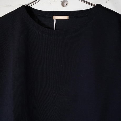 LAMOND ラモンド "ORGANIC COTTON BASQUE SHIRT＂バスクシャツ