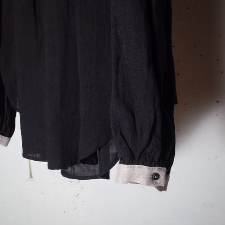 MANON マノン "LINEN CRELIC AMICAL SHT" リネンクレリックアミカルシャツ