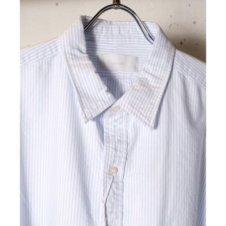 tsuzuli ツヅリ"REGULAR COLLAR SHIRT"