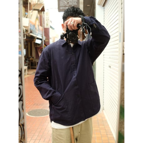 A VONTADE アボンタージ "Gardener Apron Shirts"