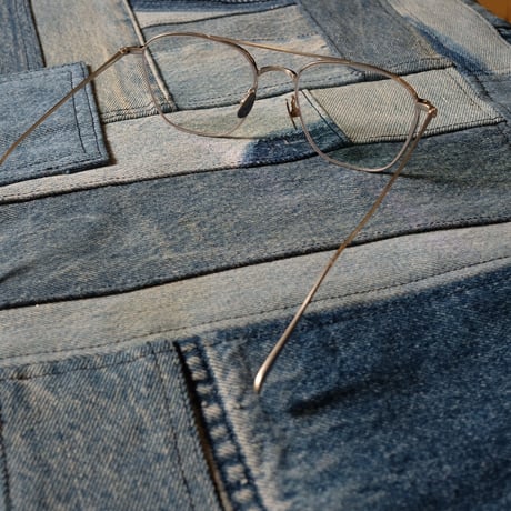 hobo ホーボー "BRIDGE FRAME SUNGLASSES TITANIUM by KANEKO OPTICAL"
