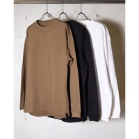 CURLY カーリー "HEAVY PLATING TEE L/S"  カットソー