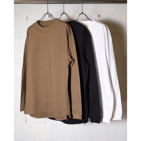 CURLY カーリー "HEAVY PLATING TEE L/S"  カットソー