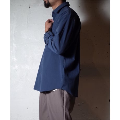 CURLY カーリー ”FINSBURY RC SHIRTS “Plain” シャツ