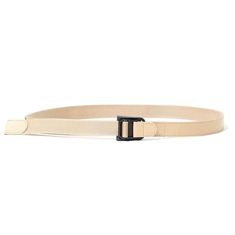hobo ホーボー "FIDLOCK BUCKLE BELT SHRINK LEATHER"ベルト