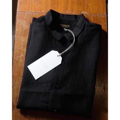 A VONTADE アボンタージ ”Gardener Shirts L/S - Linen -”ガーディナーシャツ