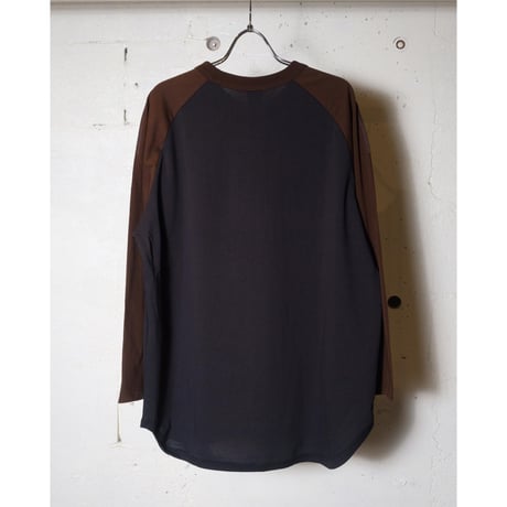 A VONTADE アボンタージ "2Tone Raglan T-Shirts 4/5 Slv.＂ラグランTシャツ